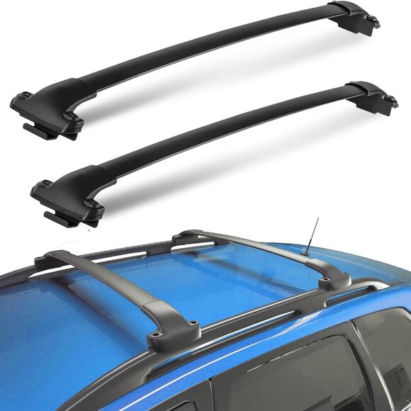 Roof Cross Racks for Subaru Outback Wilderness Deepace NY-SLR14 - Picture 3 of 10